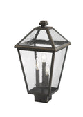 Z-LITE TALBOT OUTDOOR POST MOUNT FIXTURE | 579PHBS-ORB - Post
