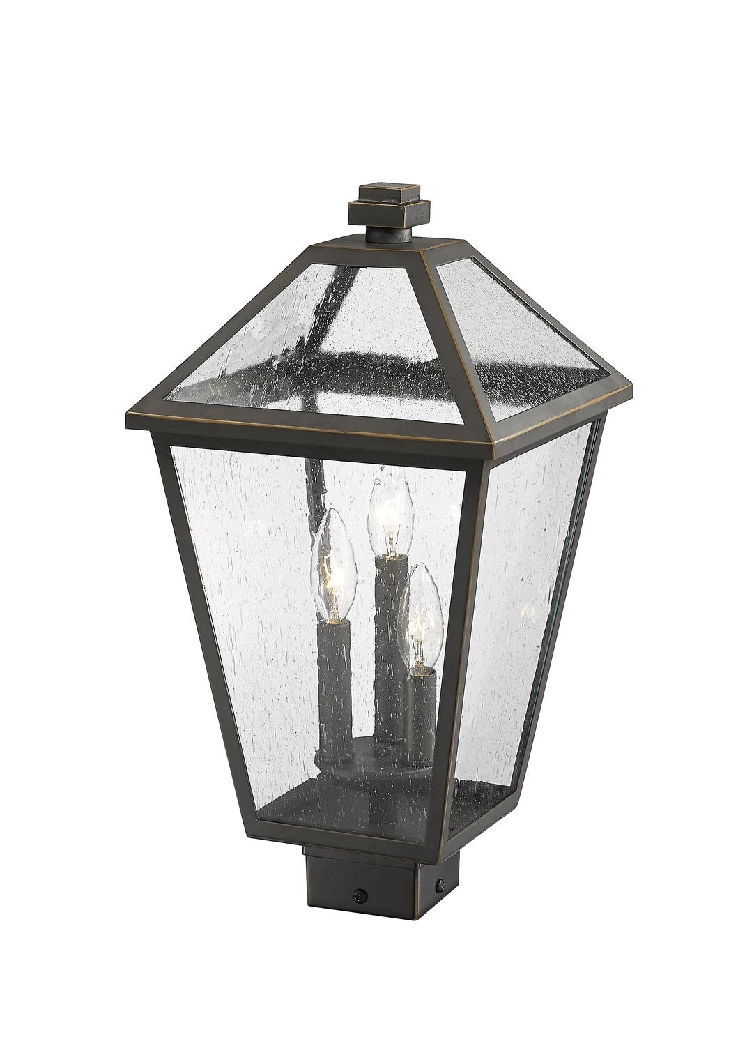 Z-LITE TALBOT OUTDOOR POST MOUNT FIXTURE | 579PHBS-ORB - Post