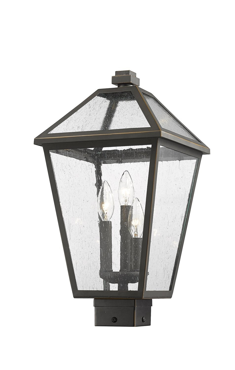Z-LITE TALBOT OUTDOOR POST MOUNT FIXTURE | 579PHBS-ORB - Post