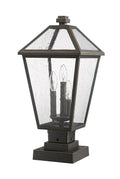 Z-LITE TALBOT OUTDOOR PIER MOUNTED FIXTURE | 579PHBS-SQPM-ORB