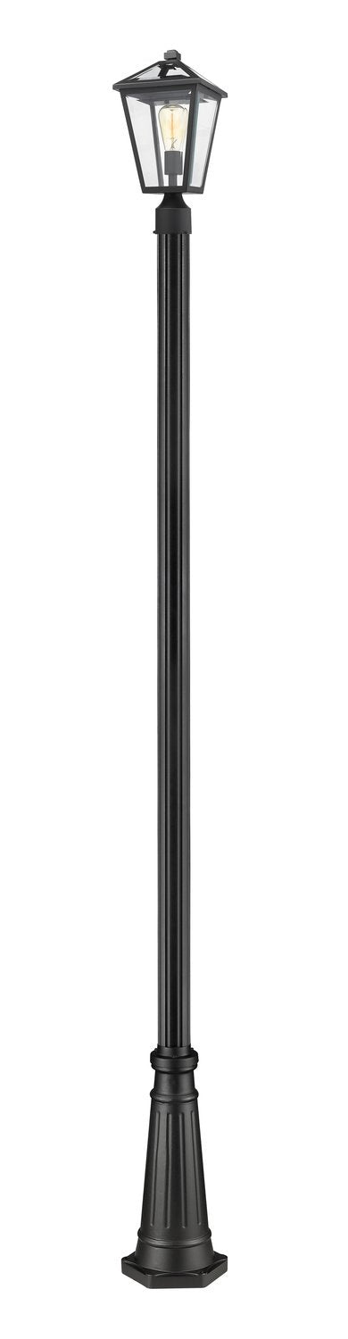 Z-LITE TALBOT OUTDOOR POST MOUNTED FIXTURE | 579PHMR-519P-BK - Post