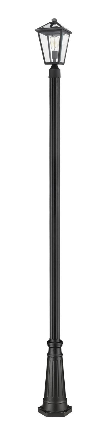 Z-LITE TALBOT OUTDOOR POST MOUNTED FIXTURE | 579PHMR-519P-BK - Post
