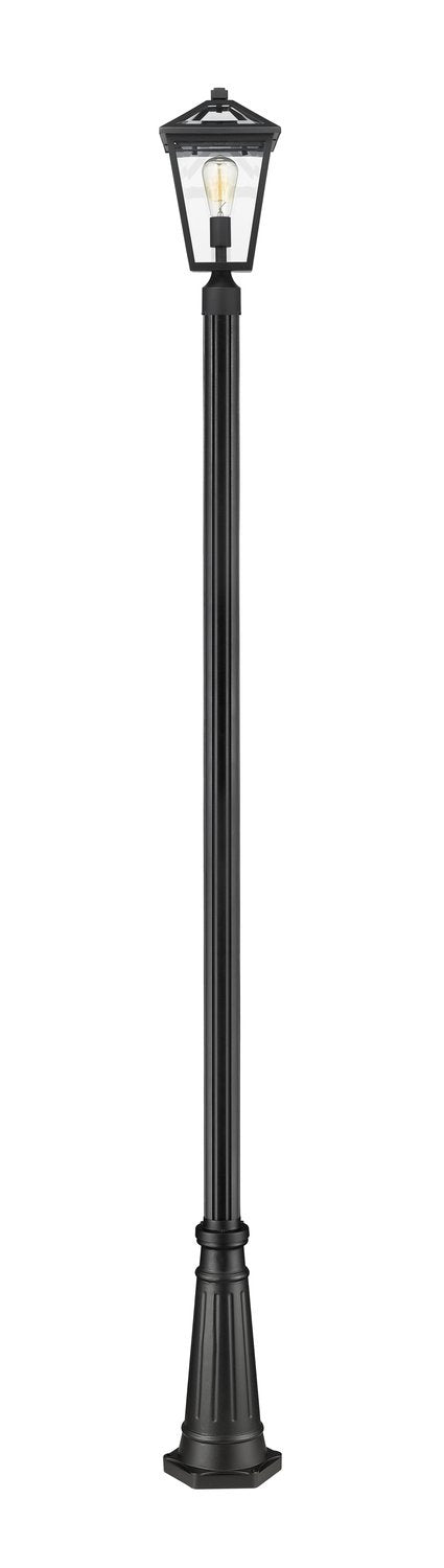 Z-LITE TALBOT OUTDOOR POST MOUNTED FIXTURE | 579PHMR-519P-BK - Post
