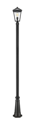 Z-LITE TALBOT OUTDOOR POST MOUNTED FIXTURE | 579PHMR-519P-BK - Post