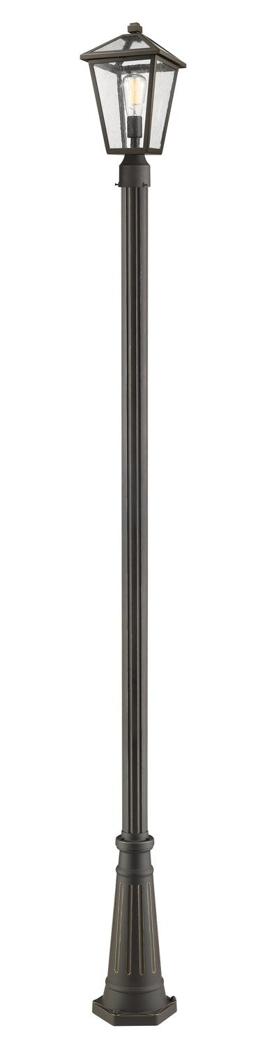 Z-LITE TALBOT OUTDOOR POST MOUNTED FIXTURE | 579PHMR-519P-ORB - Post