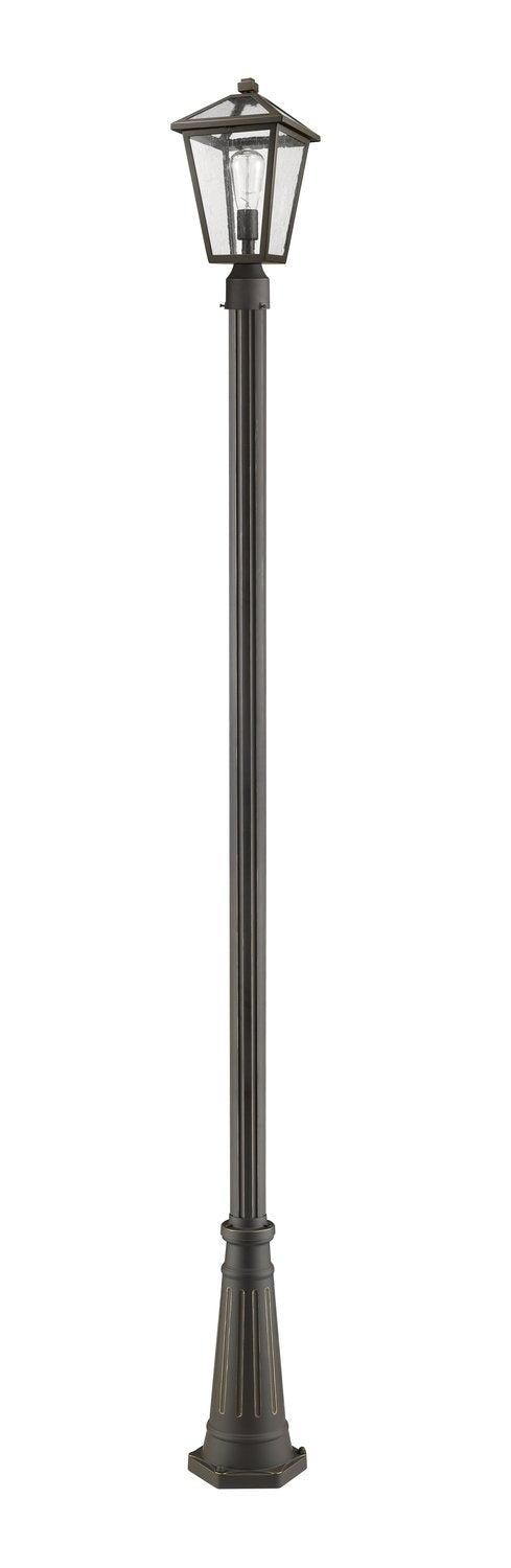 Z-LITE TALBOT OUTDOOR POST MOUNTED FIXTURE | 579PHMR-519P-ORB - Post