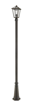 Z-LITE TALBOT OUTDOOR POST MOUNTED FIXTURE | 579PHMR-519P-ORB - Post