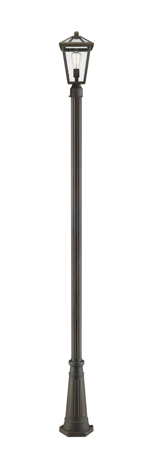 Z-LITE TALBOT OUTDOOR POST MOUNTED FIXTURE | 579PHMR-519P-ORB - Post