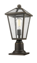 Z-LITE TALBOT OUTDOOR PIER MOUNTED FIXTURE | 579PHMR-533PM-ORB