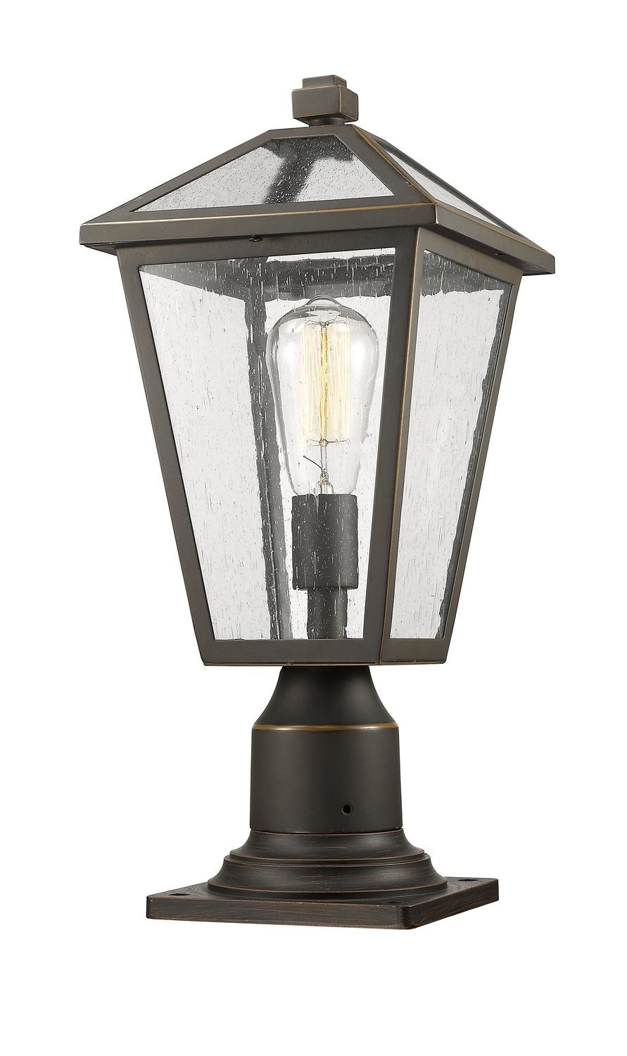 Z-LITE TALBOT OUTDOOR PIER MOUNTED FIXTURE | 579PHMR-533PM-ORB