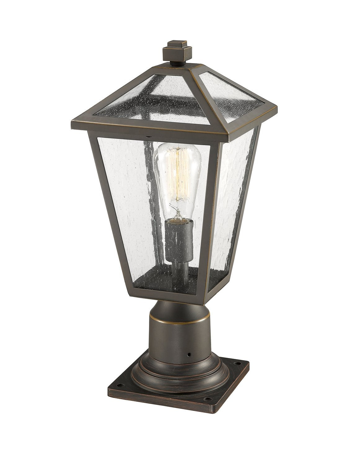 Z-LITE TALBOT OUTDOOR PIER MOUNTED FIXTURE | 579PHMR-533PM-ORB - Post