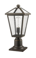Z-LITE TALBOT OUTDOOR PIER MOUNTED FIXTURE | 579PHMR-533PM-ORB