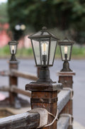 Z-LITE TALBOT OUTDOOR PIER MOUNTED FIXTURE | 579PHMR-533PM-ORB
