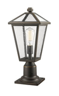 Z-LITE TALBOT OUTDOOR PIER MOUNTED FIXTURE | 579PHMR-533PM-ORB - Post