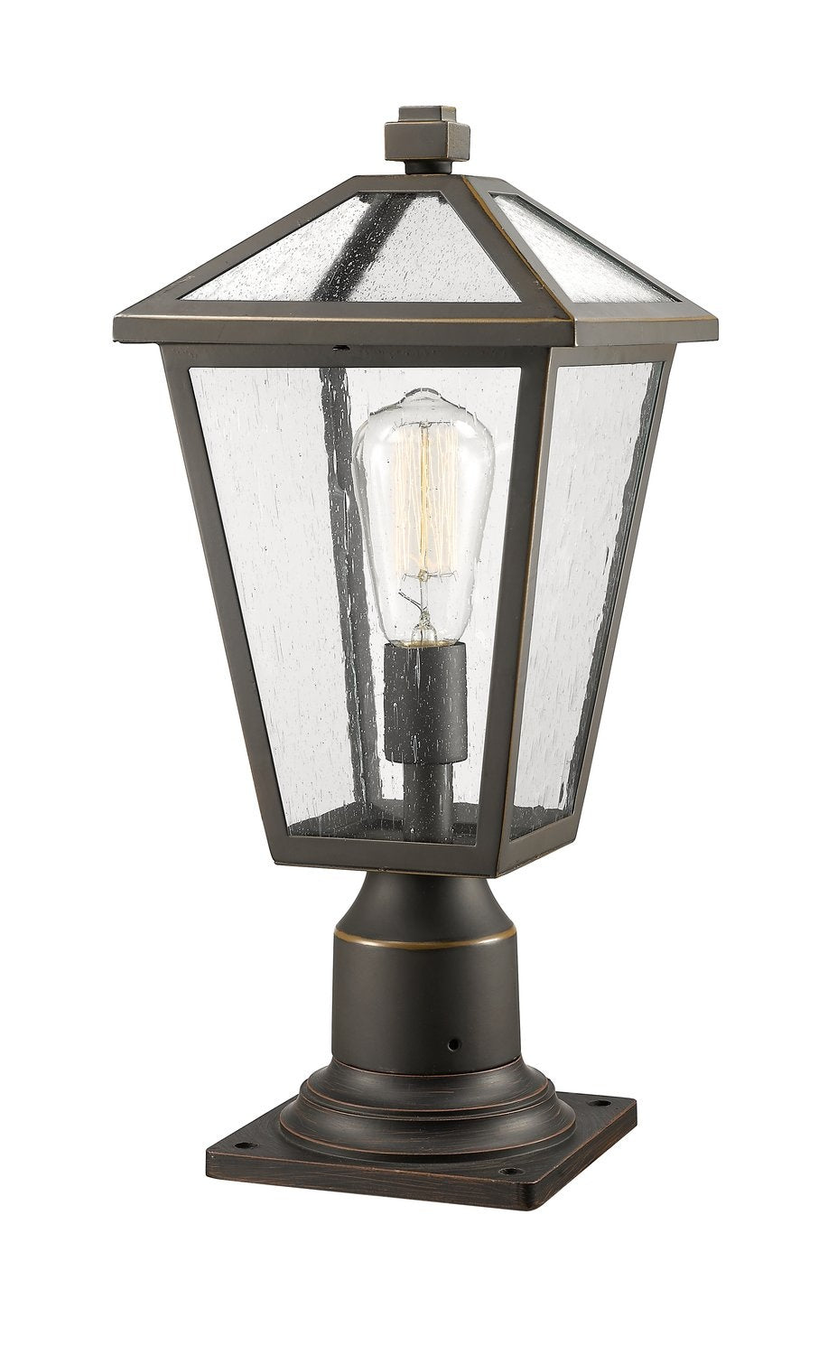 Z-LITE TALBOT OUTDOOR PIER MOUNTED FIXTURE | 579PHMR-533PM-ORB - Post