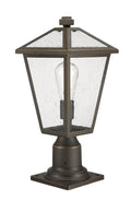 Z-LITE TALBOT OUTDOOR PIER MOUNTED FIXTURE | 579PHMR-533PM-ORB - Post