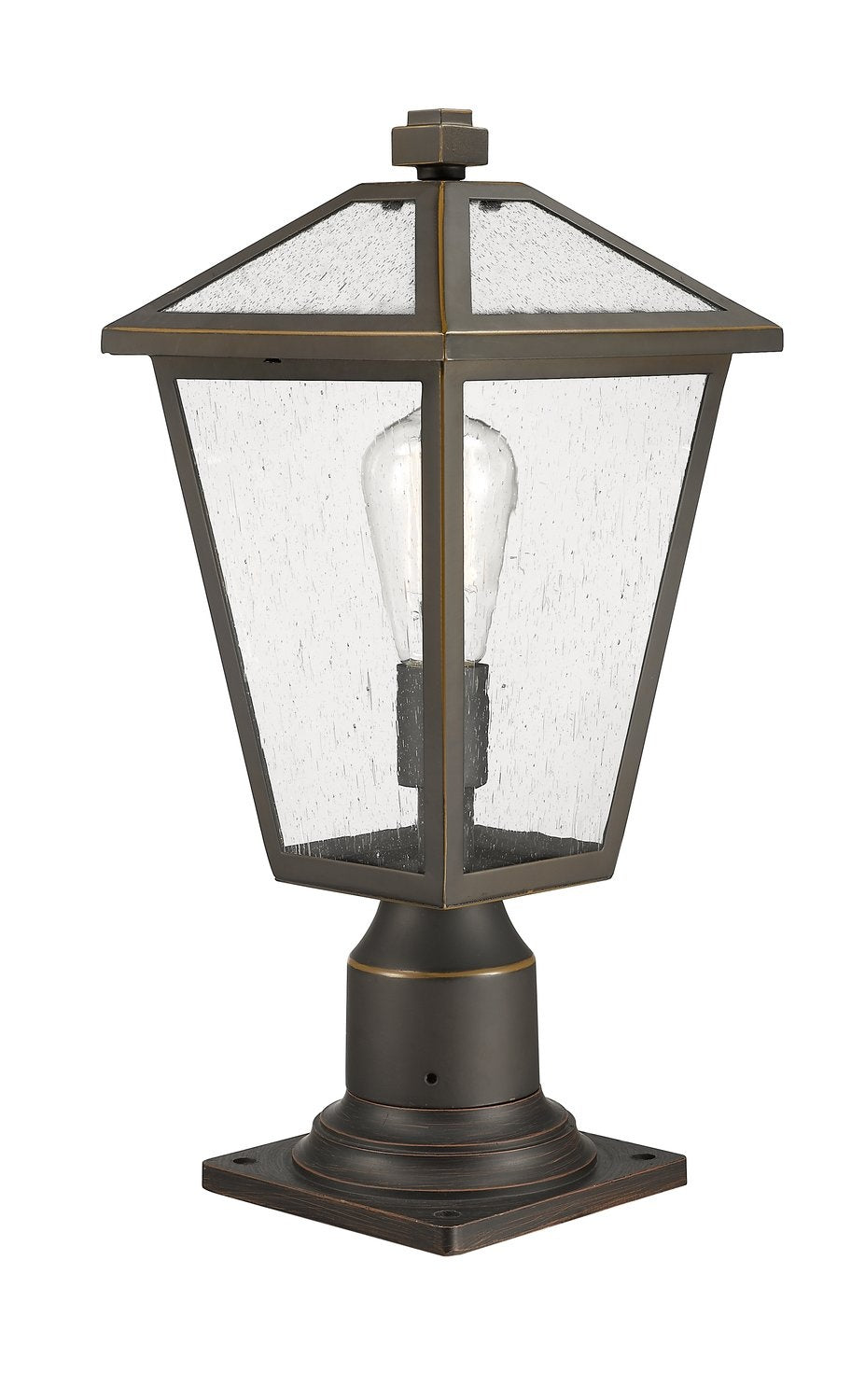 Z-LITE TALBOT OUTDOOR PIER MOUNTED FIXTURE | 579PHMR-533PM-ORB