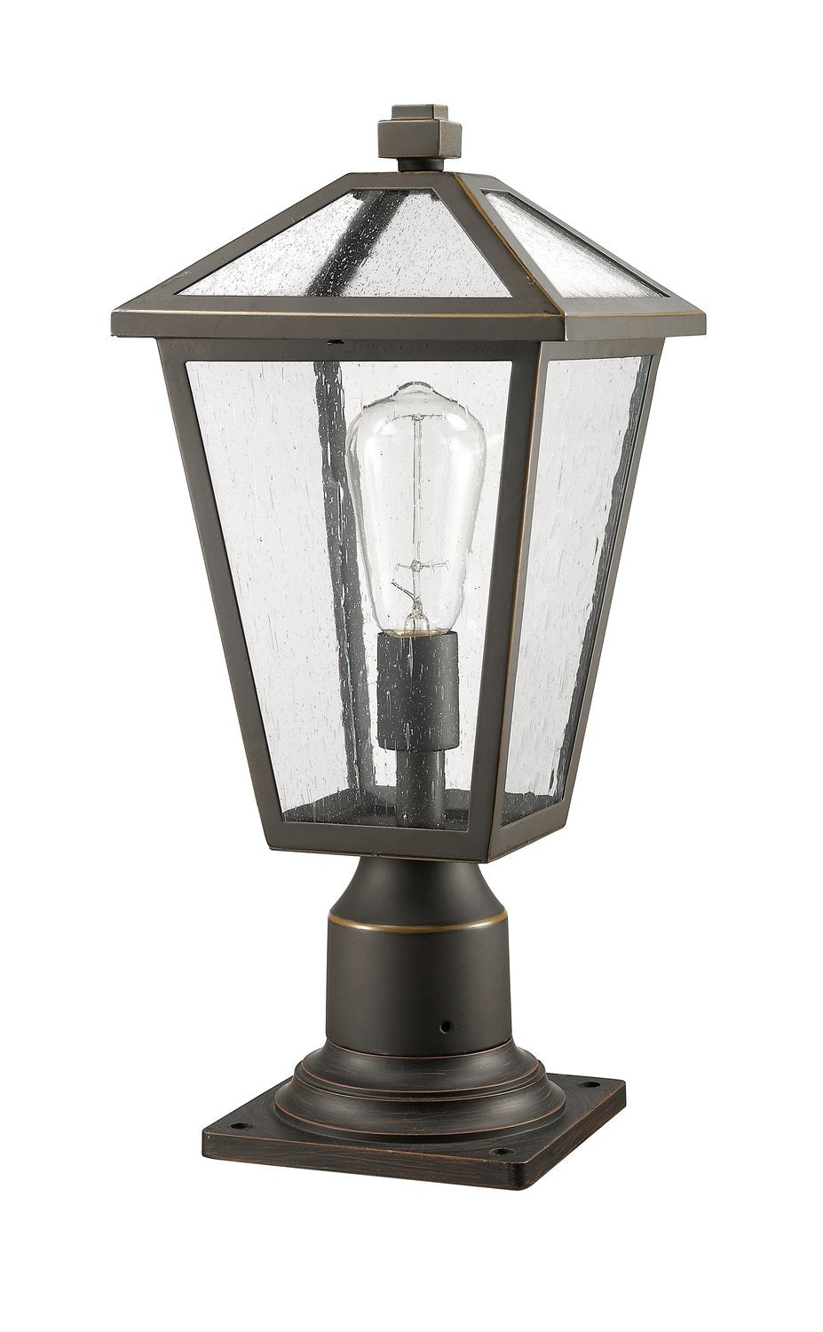 Z-LITE TALBOT OUTDOOR PIER MOUNTED FIXTURE | 579PHMR-533PM-ORB - Post