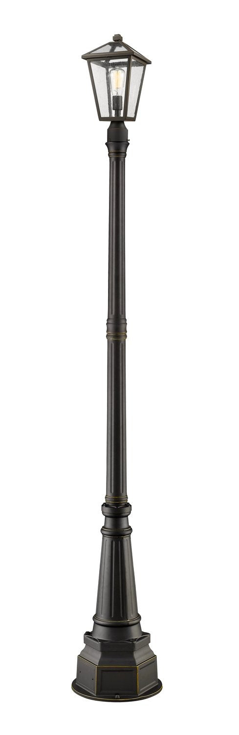 Z-LITE TALBOT OUTDOOR POST MOUNTED FIXTURE | 579PHMR-564P-ORB - Post