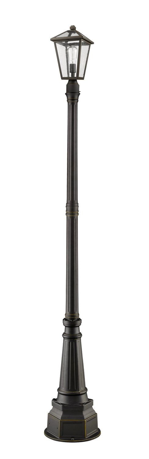 Z-LITE TALBOT OUTDOOR POST MOUNTED FIXTURE | 579PHMR-564P-ORB - Post