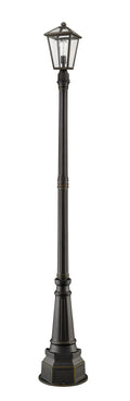 Z-LITE TALBOT OUTDOOR POST MOUNTED FIXTURE | 579PHMR-564P-ORB - Post