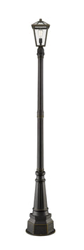 Z-LITE TALBOT OUTDOOR POST MOUNTED FIXTURE | 579PHMR-564P-ORB - Post