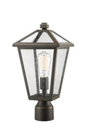 Z-LITE TALBOT OUTDOOR POST MOUNT FIXTURE | 579PHMR-ORB - Post