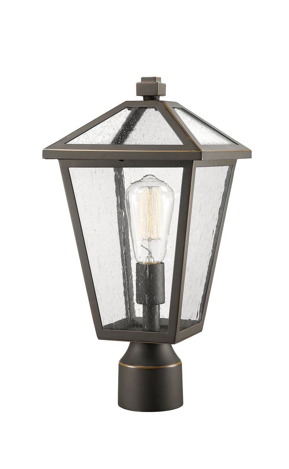 Z-LITE TALBOT OUTDOOR POST MOUNT FIXTURE | 579PHMR-ORB - Post