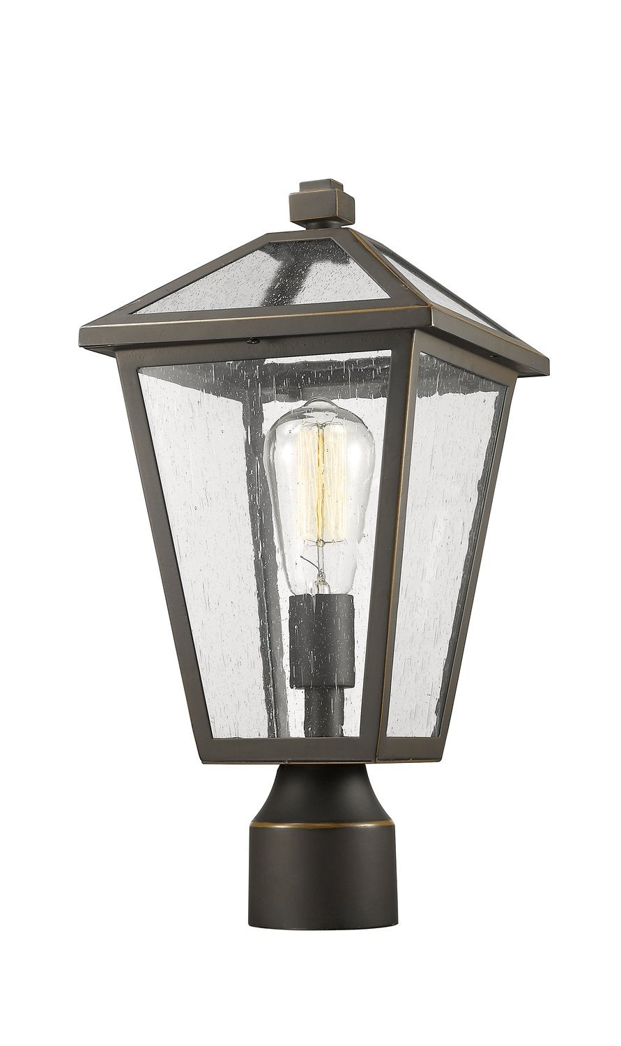 Z-LITE TALBOT OUTDOOR POST MOUNT FIXTURE | 579PHMR-ORB - Post