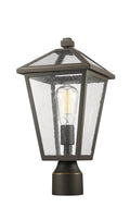 Z-LITE TALBOT OUTDOOR POST MOUNT FIXTURE | 579PHMR-ORB - Post