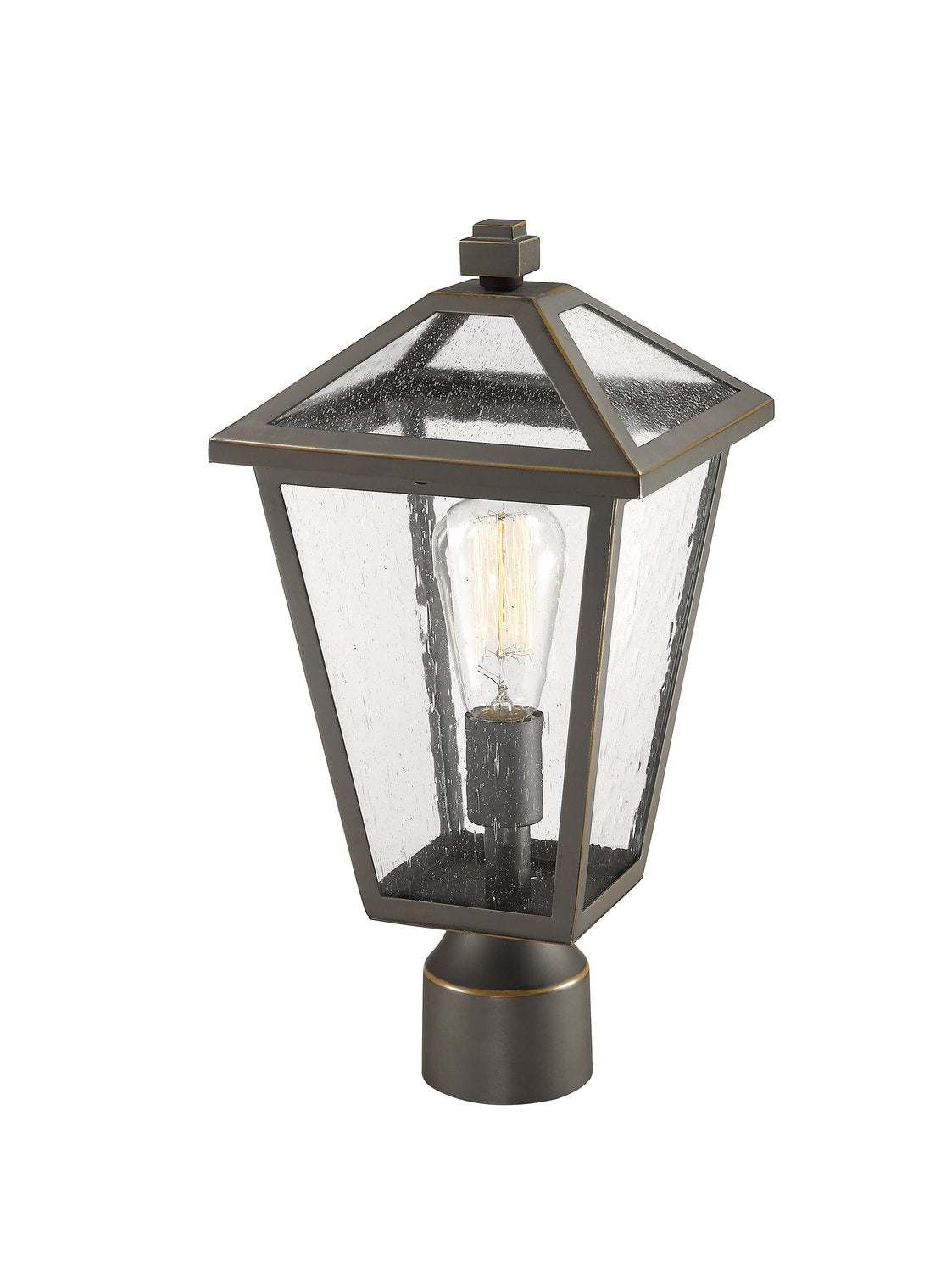 Z-LITE TALBOT OUTDOOR POST MOUNT FIXTURE | 579PHMR-ORB - Post