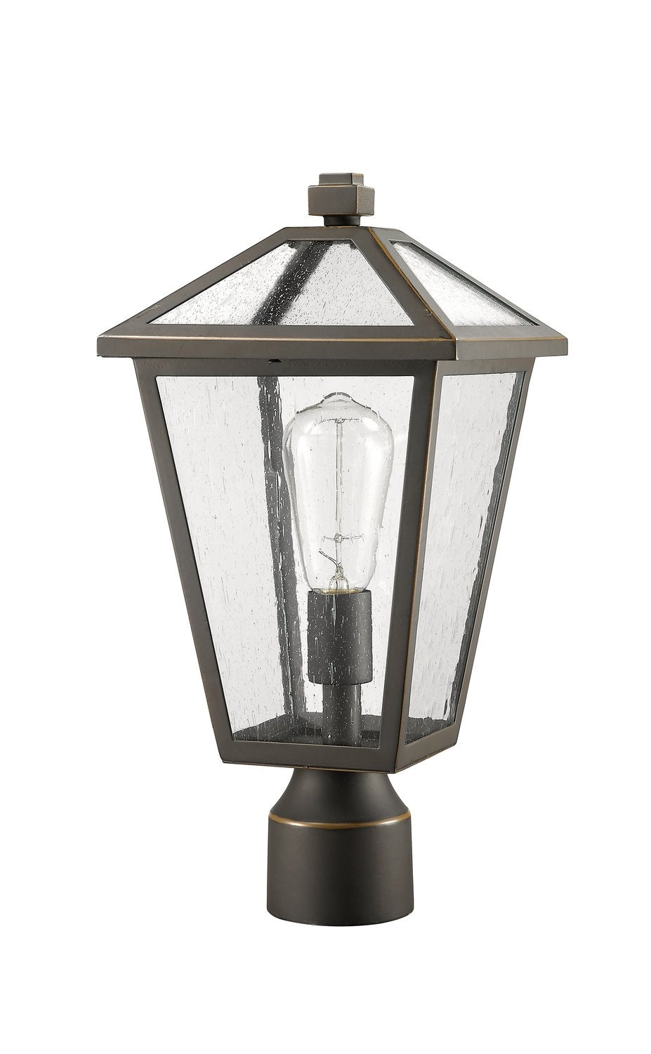 Z-LITE TALBOT OUTDOOR POST MOUNT FIXTURE | 579PHMR-ORB - Post