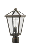 Z-LITE TALBOT OUTDOOR POST MOUNT FIXTURE | 579PHMR-ORB - Post
