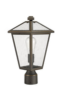 Z-LITE TALBOT OUTDOOR POST MOUNT FIXTURE | 579PHMR-ORB - Post