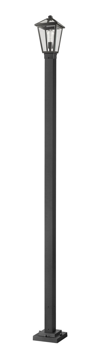 Z-LITE TALBOT OUTDOOR POST MOUNTED FIXTURE | 579PHMS-536P-BK - Post