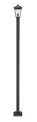 Z-LITE TALBOT OUTDOOR POST MOUNTED FIXTURE | 579PHMS-536P-BK - Post