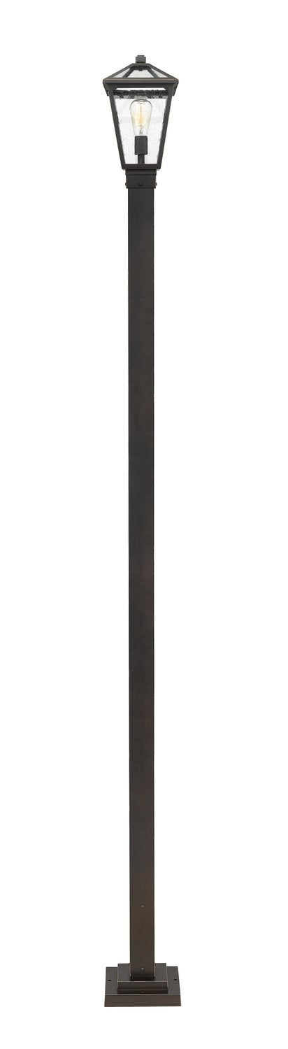 Z-LITE TALBOT OUTDOOR POST MOUNTED FIXTURE | 579PHMS-536P-ORB - Post