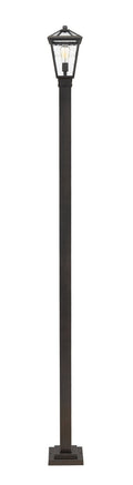 Z-LITE TALBOT OUTDOOR POST MOUNTED FIXTURE | 579PHMS-536P-ORB - Post