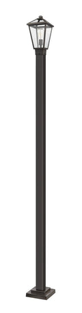 Z-LITE TALBOT OUTDOOR POST MOUNTED FIXTURE | 579PHMS-536P-ORB - Post