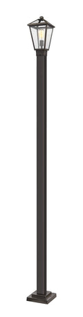 Z-LITE TALBOT OUTDOOR POST MOUNTED FIXTURE | 579PHMS-536P-ORB - Post