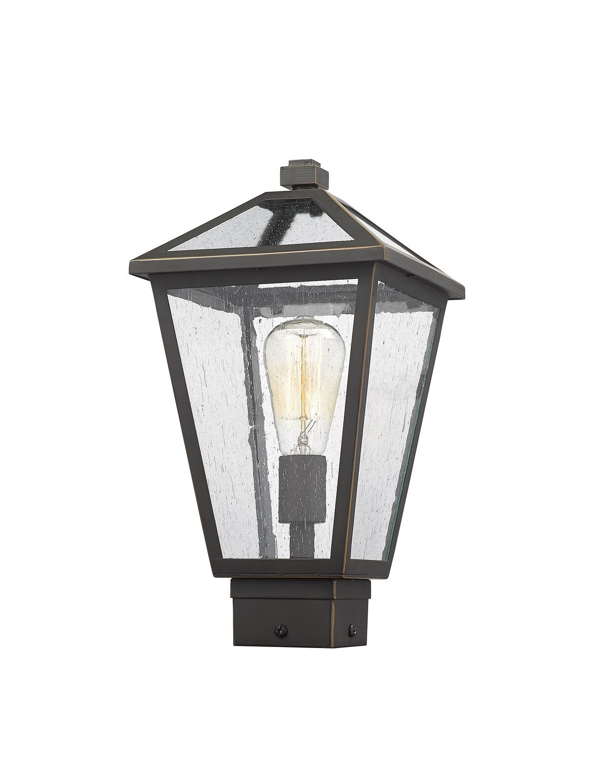 Z-LITE TALBOT OUTDOOR POST MOUNT FIXTURE | 579PHMS-ORB - Post