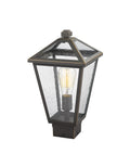 Z-LITE TALBOT OUTDOOR POST MOUNT FIXTURE | 579PHMS-ORB - Post