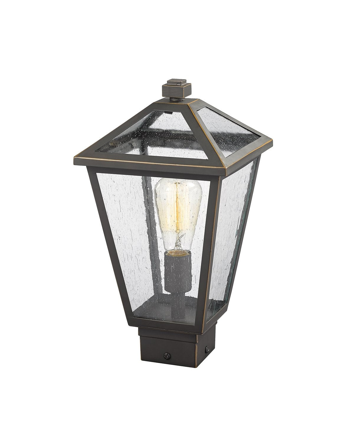 Z-LITE TALBOT OUTDOOR POST MOUNT FIXTURE | 579PHMS-ORB - Post