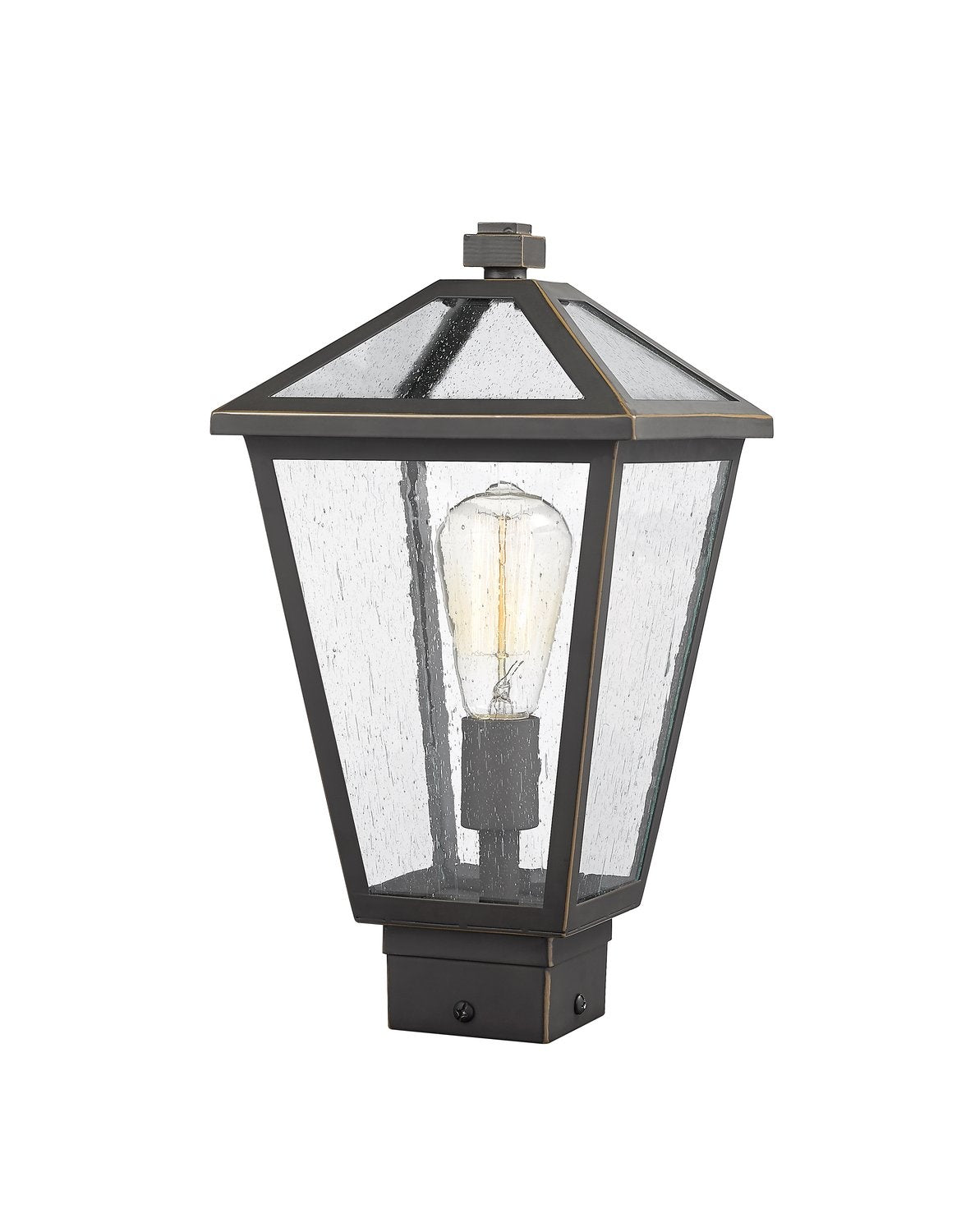 Z-LITE TALBOT OUTDOOR POST MOUNT FIXTURE | 579PHMS-ORB - Post