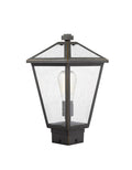 Z-LITE TALBOT OUTDOOR POST MOUNT FIXTURE | 579PHMS-ORB - Post