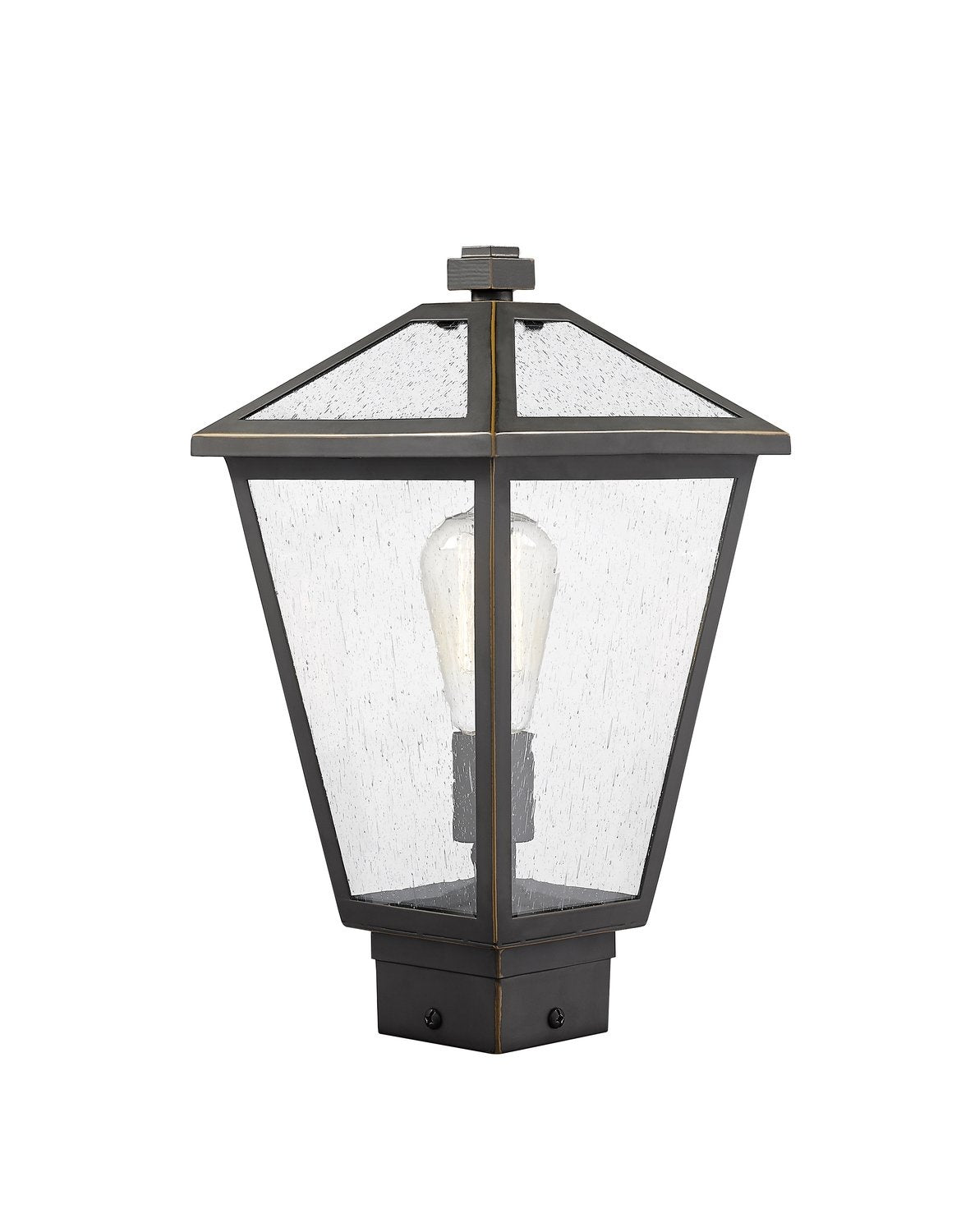 Z-LITE TALBOT OUTDOOR POST MOUNT FIXTURE | 579PHMS-ORB - Post