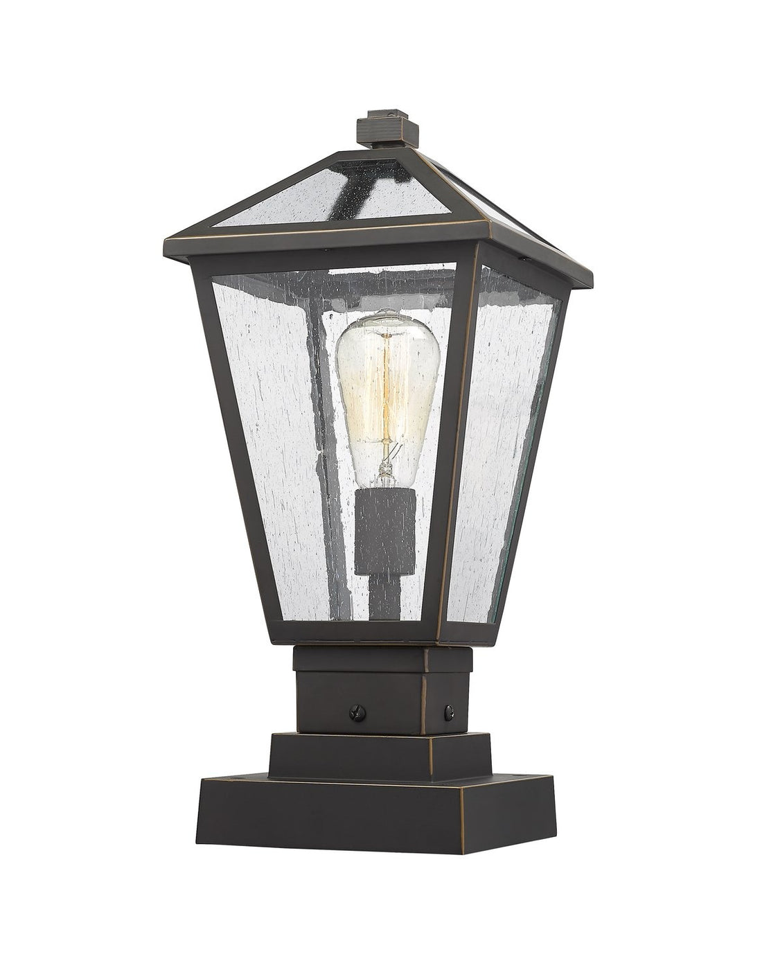 Z-LITE TALBOT OUTDOOR PIER MOUNTED FIXTURE | 579PHMS-SQPM-ORB