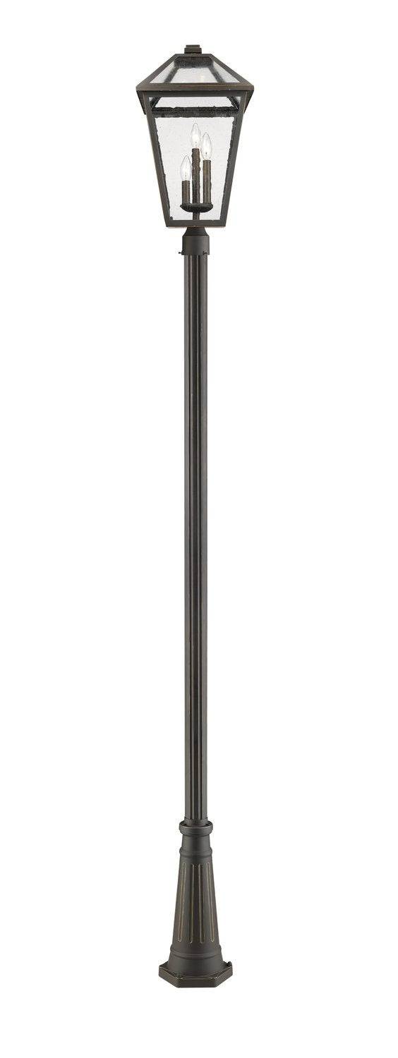 Z-LITE TALBOT OUTDOOR POST MOUNTED FIXTURE | 579PHXLR-519P-ORB - Post