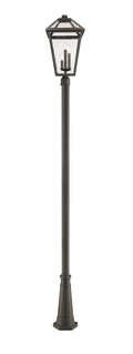 Z-LITE TALBOT OUTDOOR POST MOUNTED FIXTURE | 579PHXLR-519P-ORB - Post