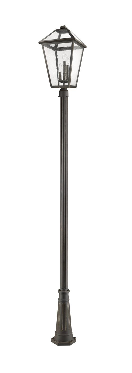 Z-LITE TALBOT OUTDOOR POST MOUNTED FIXTURE | 579PHXLR-519P-ORB - Post